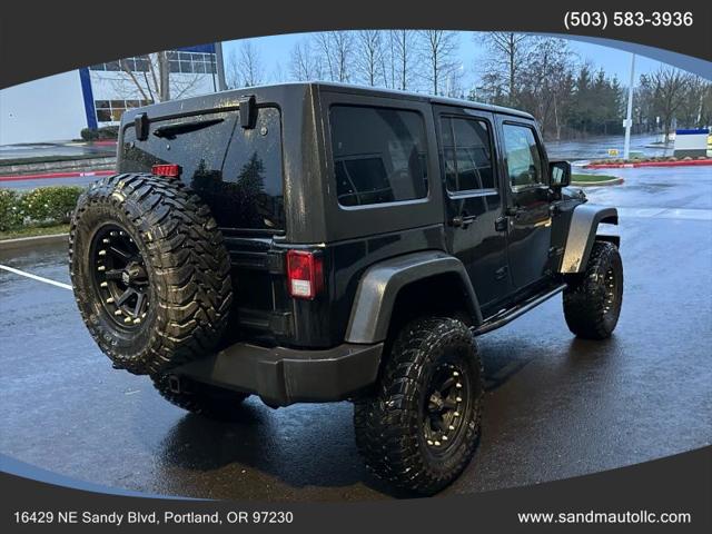 2013 Jeep Wrangler Unlimited Sport