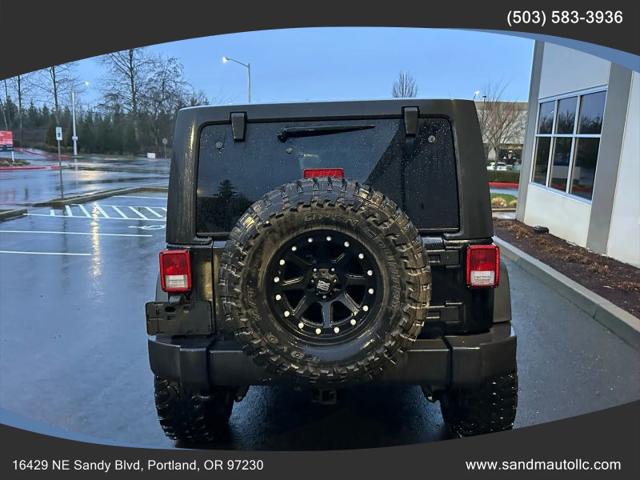 2013 Jeep Wrangler Unlimited Sport