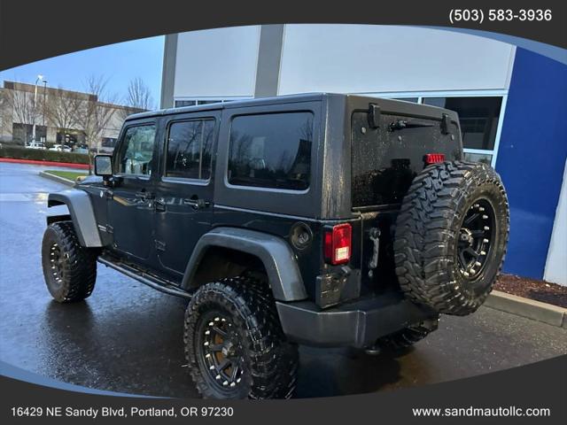 2013 Jeep Wrangler Unlimited Sport
