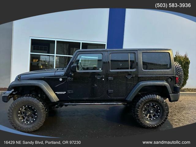 2013 Jeep Wrangler Unlimited Sport