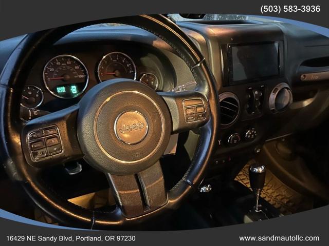 2013 Jeep Wrangler Unlimited Sport