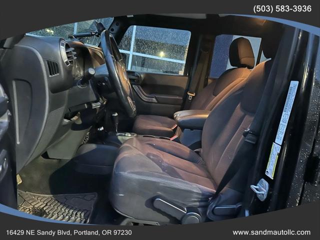 2013 Jeep Wrangler Unlimited Sport
