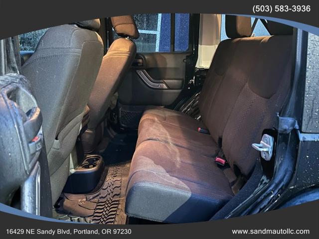 2013 Jeep Wrangler Unlimited Sport