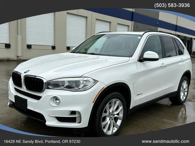 2015 BMW X5 xDrive35d for sale in Portland, OR