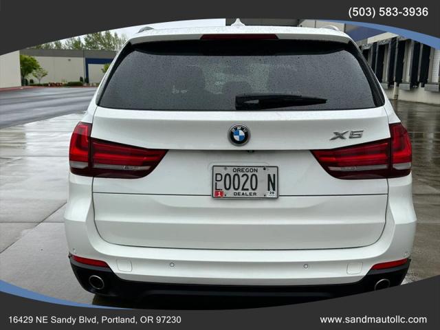 2015 BMW X5 xDrive35d