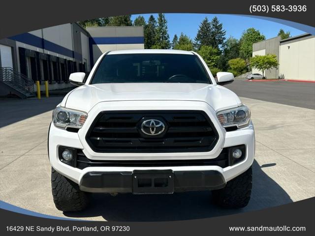 2017 Toyota Tacoma TRD Off Road