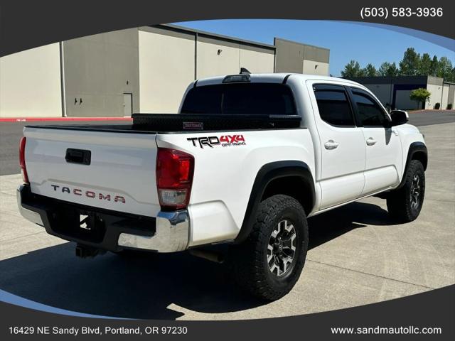2017 Toyota Tacoma TRD Off Road