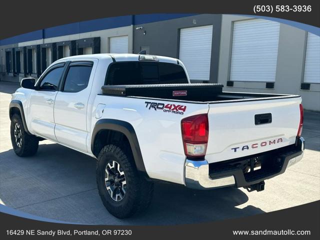 2017 Toyota Tacoma TRD Off Road