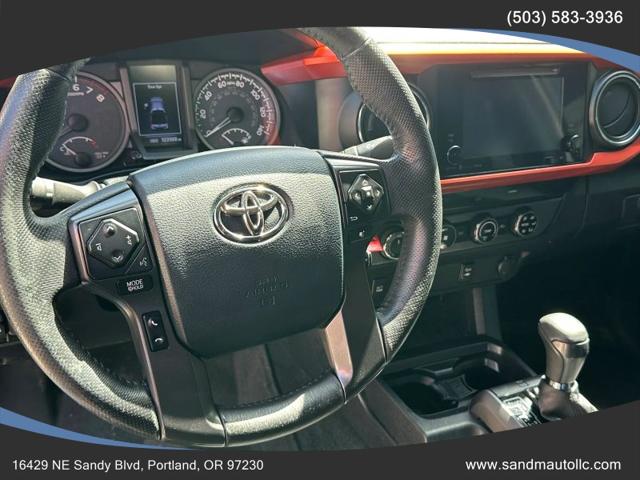 2017 Toyota Tacoma TRD Off Road