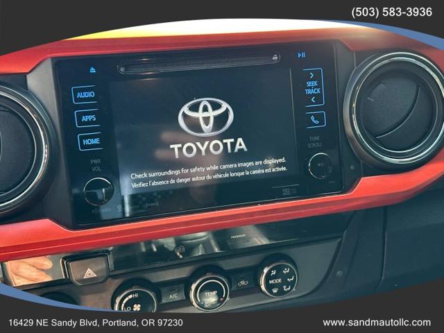 2017 Toyota Tacoma TRD Off Road