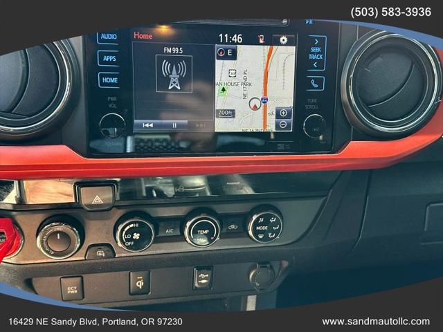 2017 Toyota Tacoma TRD Off Road