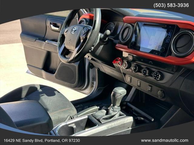 2017 Toyota Tacoma TRD Off Road