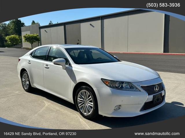 2013 Lexus ES 350 350