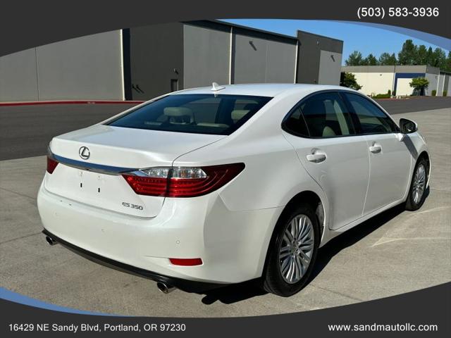 2013 Lexus ES 350 350