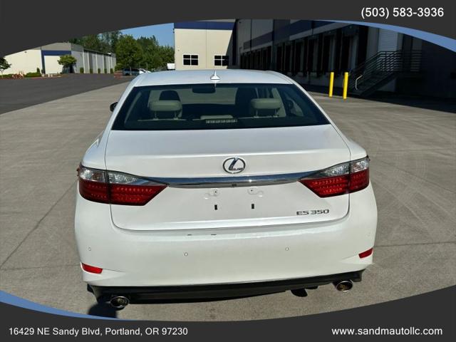 2013 Lexus ES 350 350