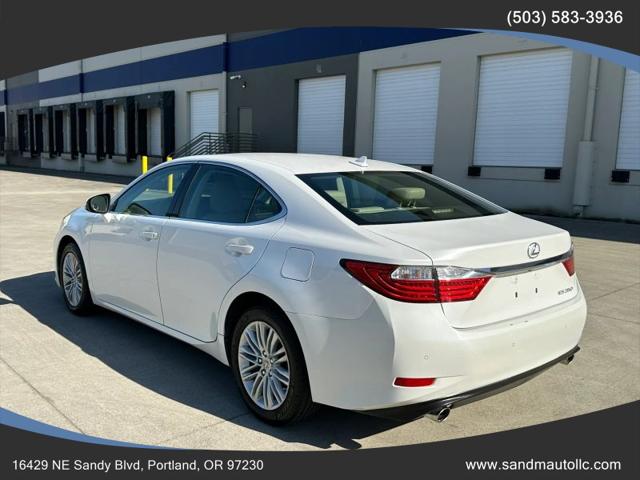 2013 Lexus ES 350 350