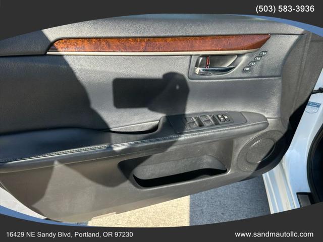 2013 Lexus ES 350 350
