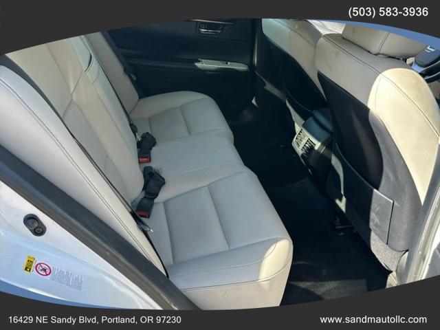 2013 Lexus ES 350 350