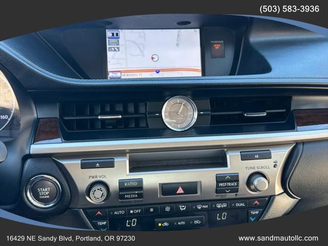 2013 Lexus ES 350 350