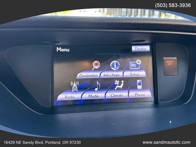 2013 Lexus ES 350 350