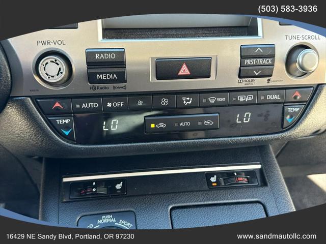 2013 Lexus ES 350 350