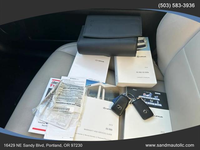 2013 Lexus ES 350 350
