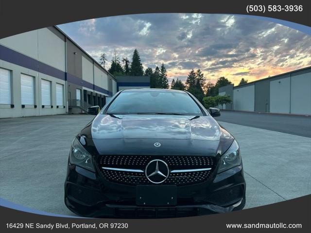 2019 Mercedes-Benz CLA 250
