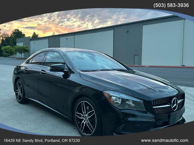 2019 Mercedes-Benz CLA 250