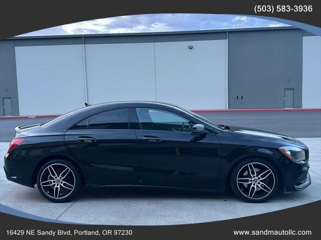 2019 Mercedes-Benz CLA 250