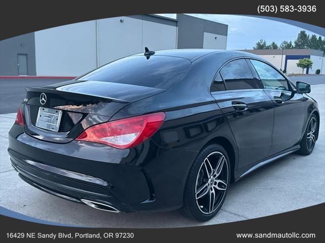 2019 Mercedes-Benz CLA 250