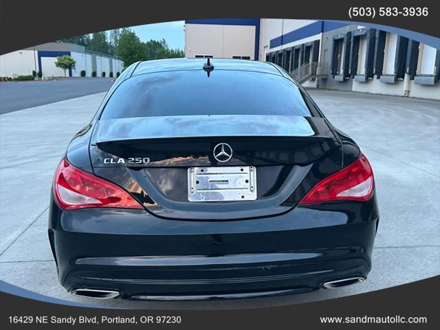 2019 Mercedes-Benz CLA 250