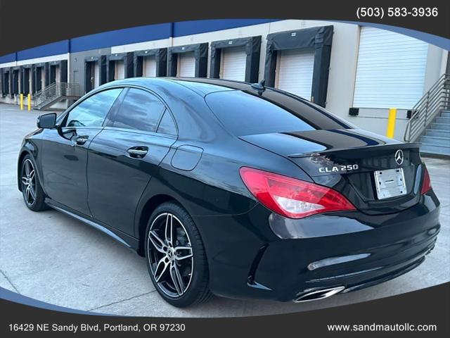 2019 Mercedes-Benz CLA 250
