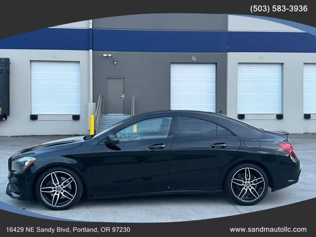 2019 Mercedes-Benz CLA 250