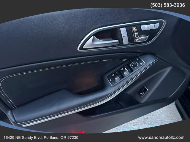 2019 Mercedes-Benz CLA 250