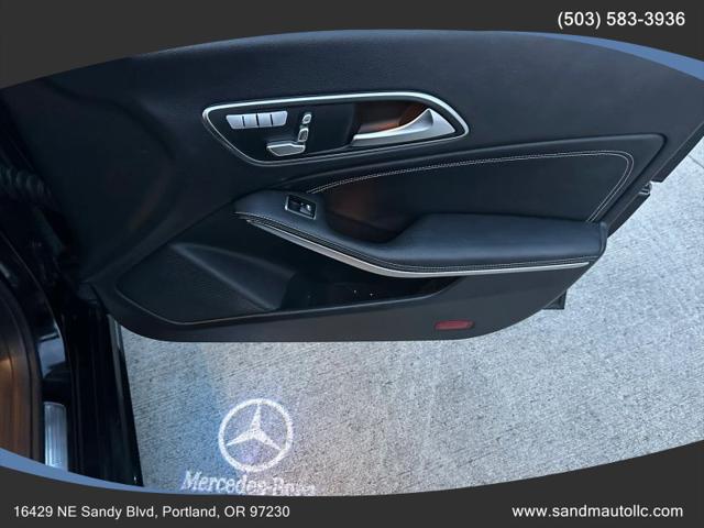 2019 Mercedes-Benz CLA 250
