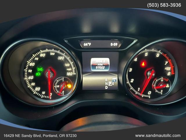 2019 Mercedes-Benz CLA 250
