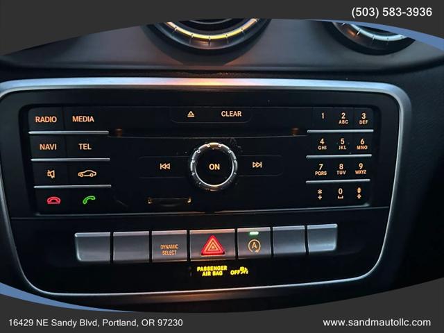 2019 Mercedes-Benz CLA 250