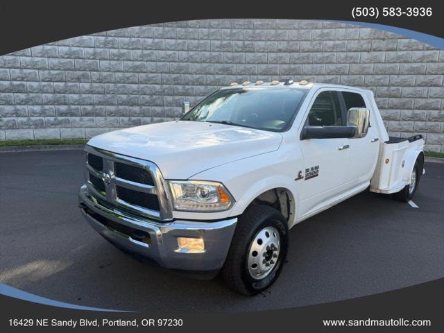 2014 Ram 3500 Laramie for sale in Portland, OR