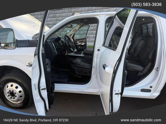 2014 Ram 3500 Laramie