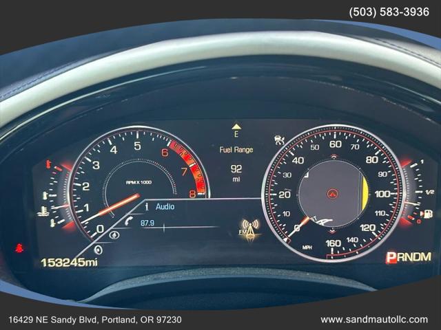 2014 Cadillac XTS Vsport Platinum