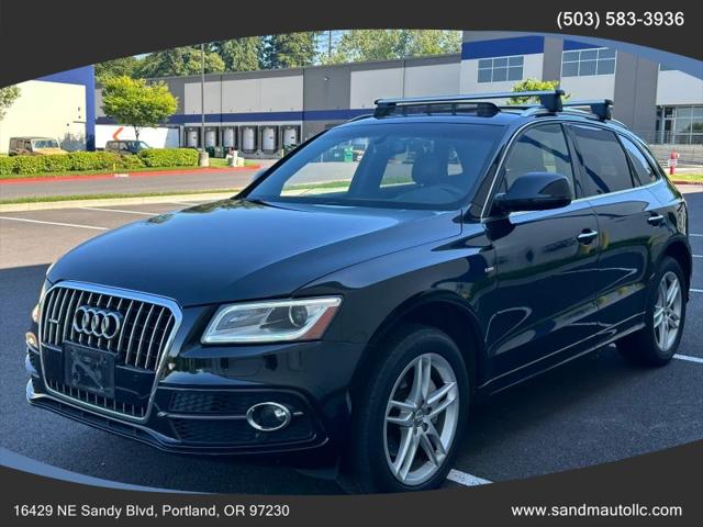 2016 Audi Q5 3.0T Premium Plus for sale in Portland, OR