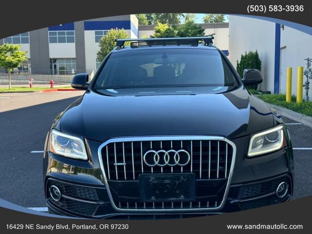 2016 Audi Q5 3.0T Premium Plus