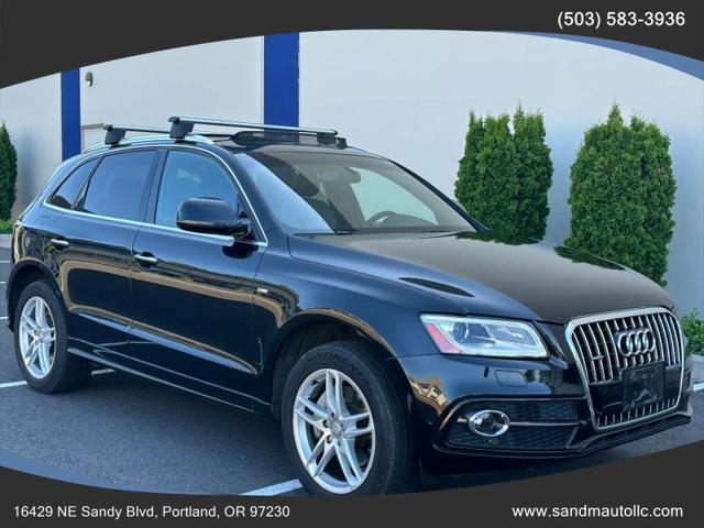 2016 Audi Q5 3.0T Premium Plus