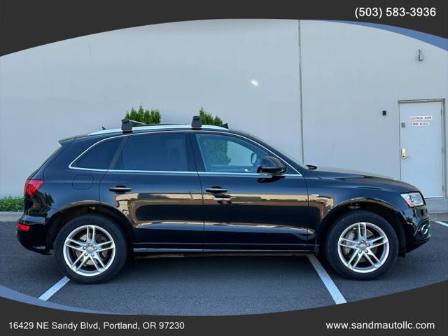 2016 Audi Q5 3.0T Premium Plus