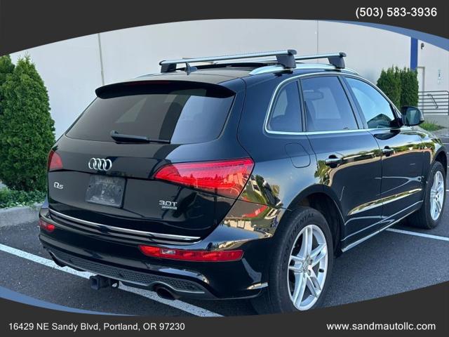 2016 Audi Q5 3.0T Premium Plus