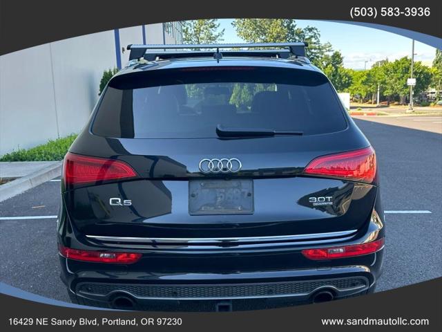 2016 Audi Q5 3.0T Premium Plus