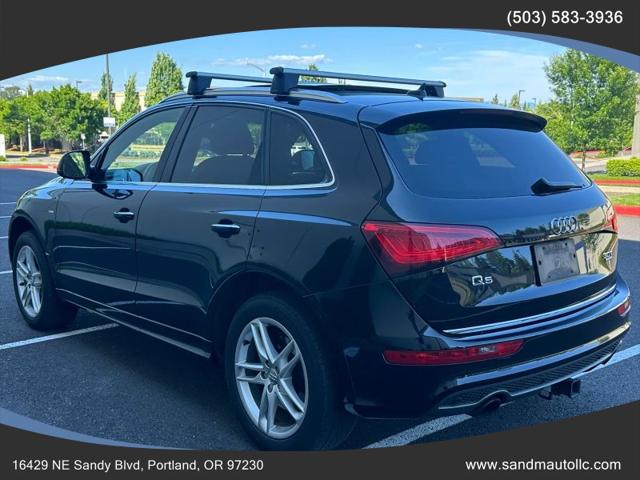 2016 Audi Q5 3.0T Premium Plus