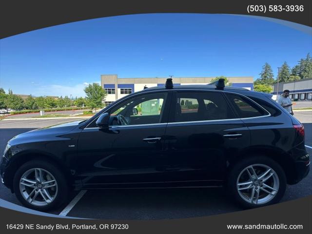 2016 Audi Q5 3.0T Premium Plus