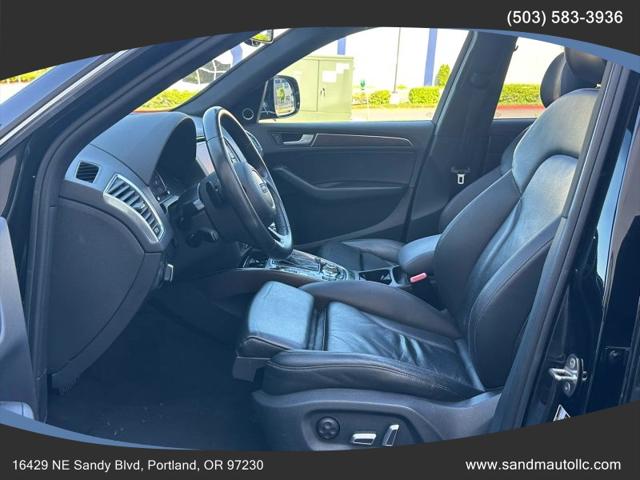 2016 Audi Q5 3.0T Premium Plus