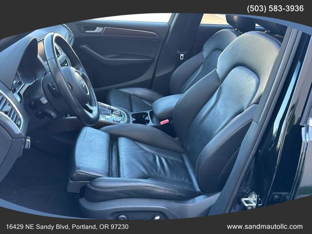 2016 Audi Q5 3.0T Premium Plus